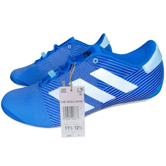 Adidas The Road Shoe 3 Bolt Cycling Road Shoes GY6829 Mens 11.5 Womens 12.5 New - Picture 3 of 9